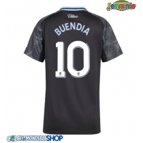 Maglie da calcio Aston Villa Emiliano Buendia #10 Seconda Maglia Femminile 2025-26 Manica Corta